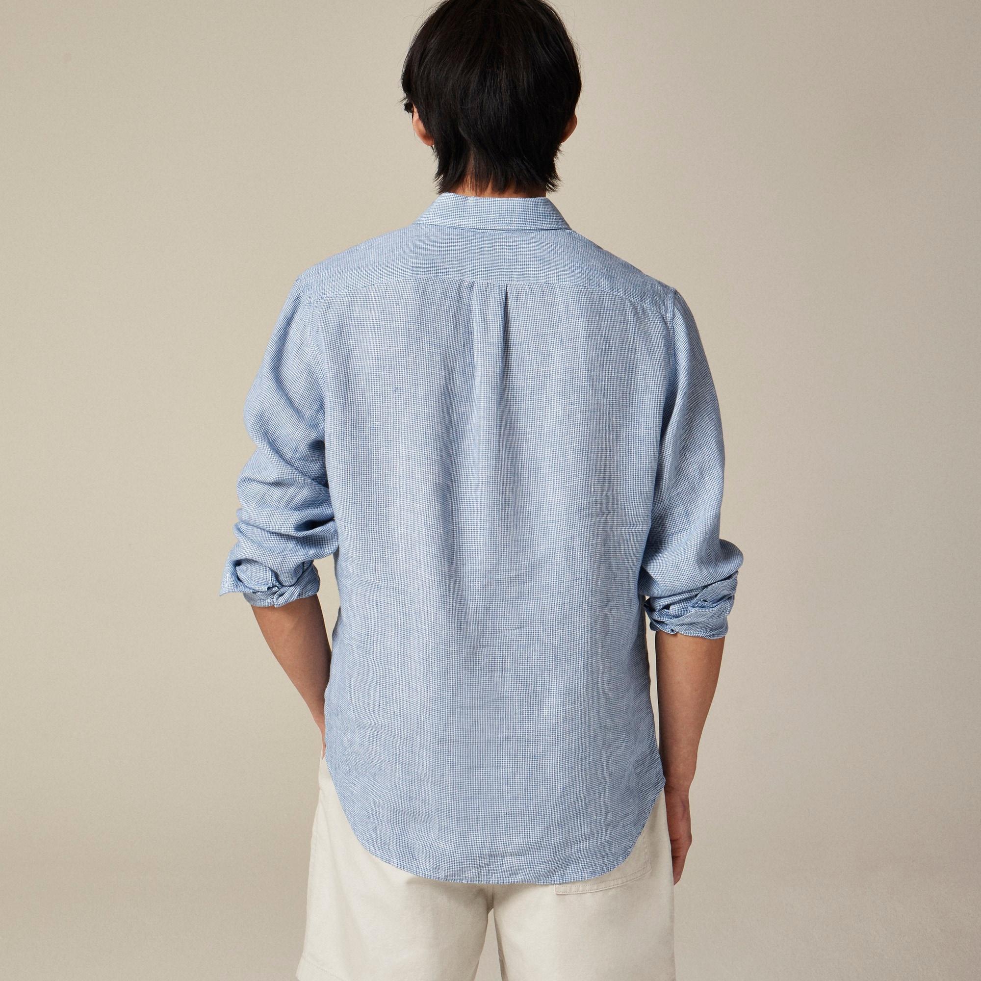 Baird McNutt Irish linen shirt Product Image