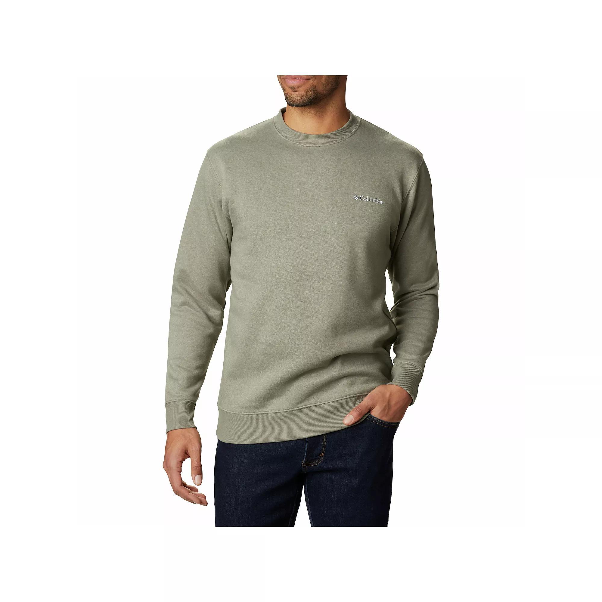 Columbia Mens Hart Mountain II Crew Sweatshirt - Tall- Product Image