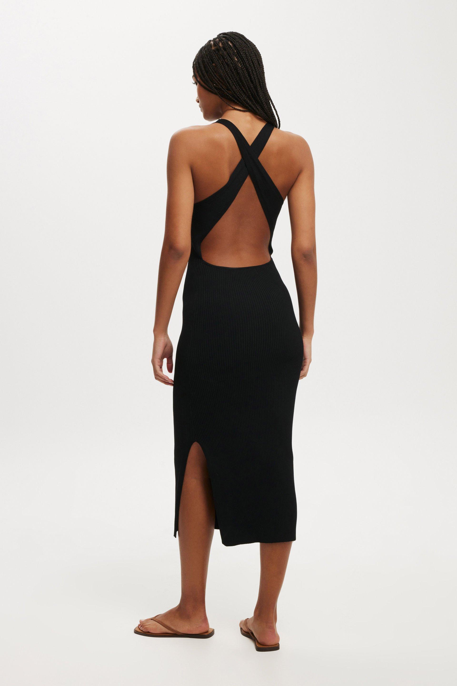 Nala Knit Midi Dress Product Image