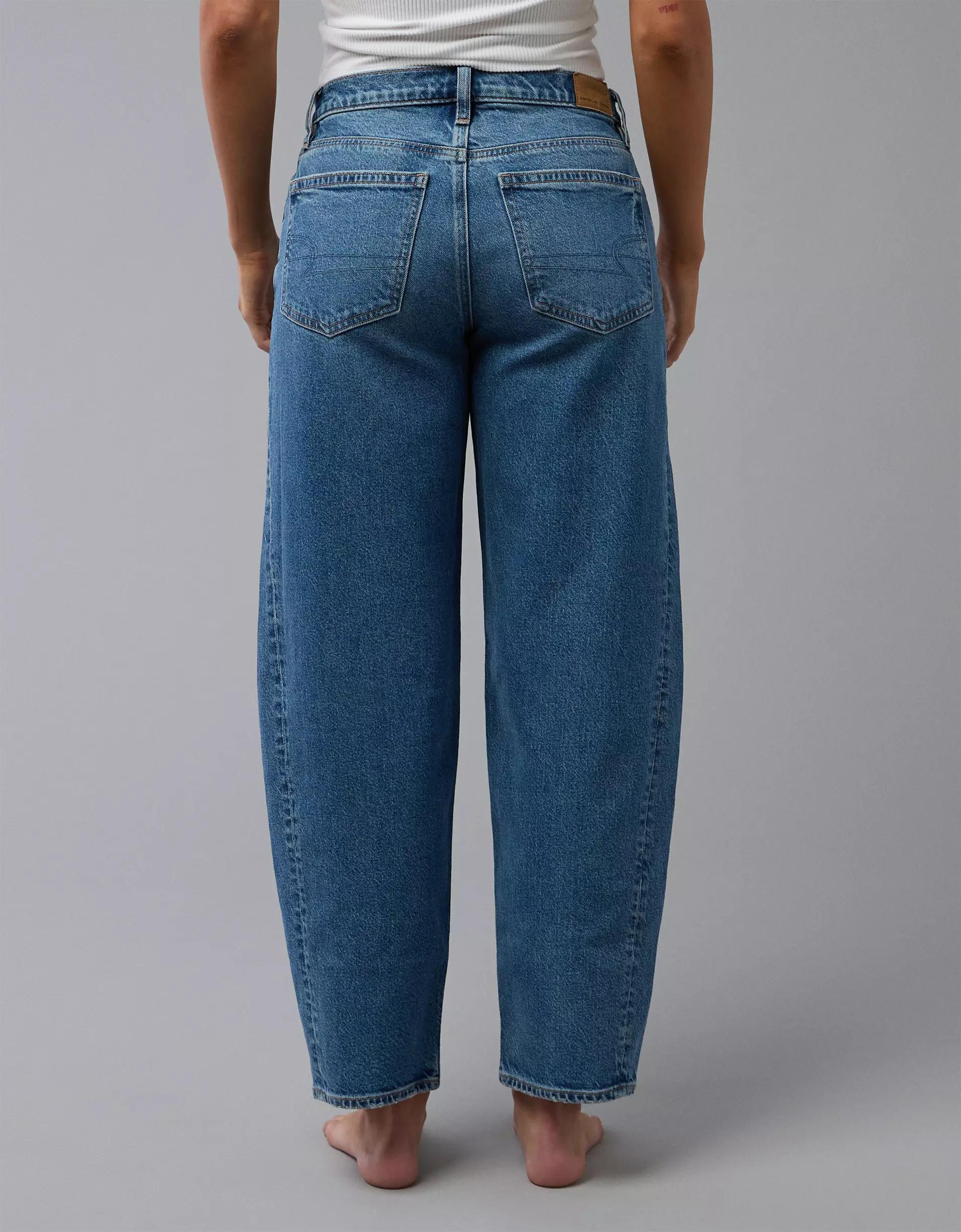 AE Stretch Barrel Jean Product Image