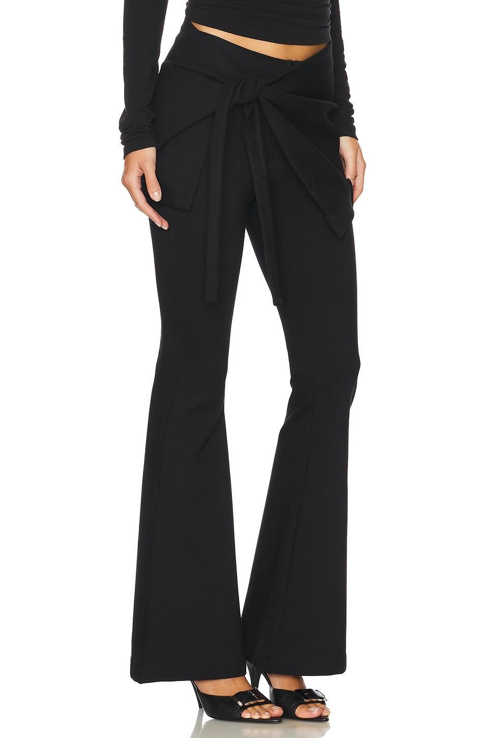 Hollow Out Stretch Skinny Flare MARRKNULL Product Image