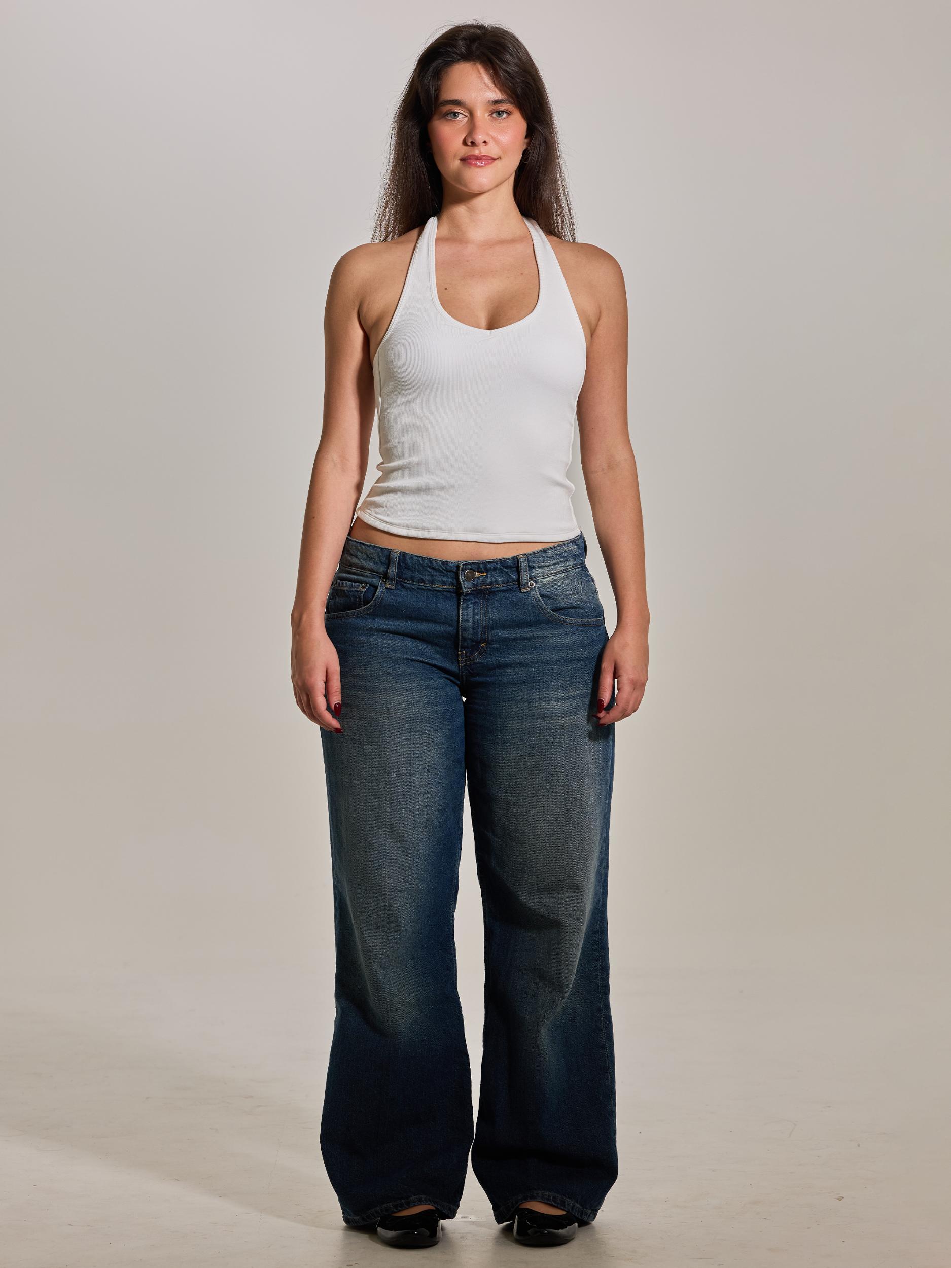 Ribbed Halter Brami Product Image