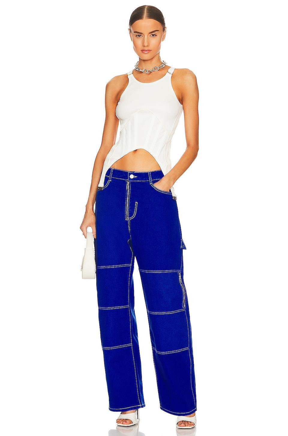 Denim Work Pant Dion Lee Product Image