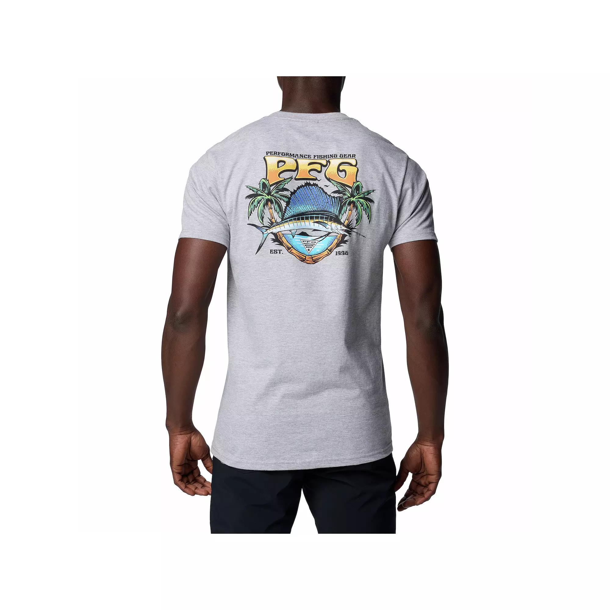 Men's Columbia Performance Fishing Gear Short Sleeve Graphic Tee,  Product Image