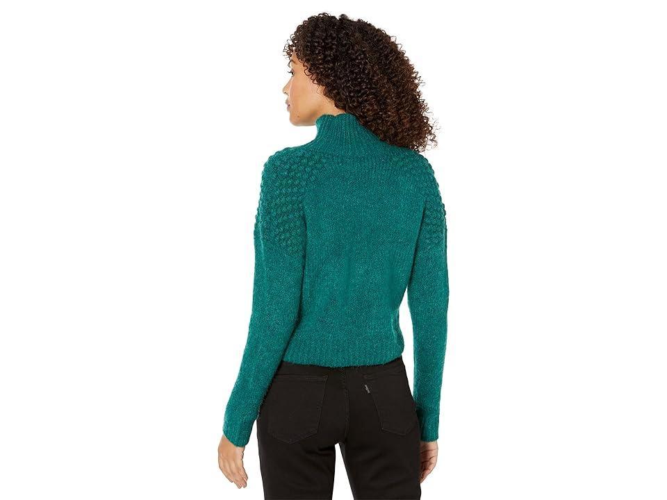 Free People Bradley Pullover (Alpine Heather) Women's Clothing Product Image