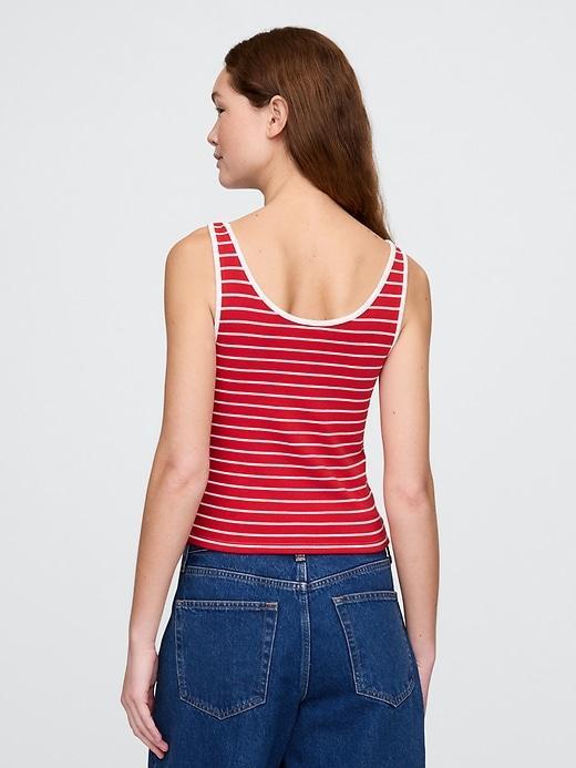 Modern Crop Tank Top Product Image