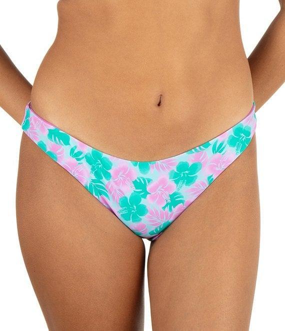 Hurley Lani Floral Reversible Hipster Swim Bottom Product Image