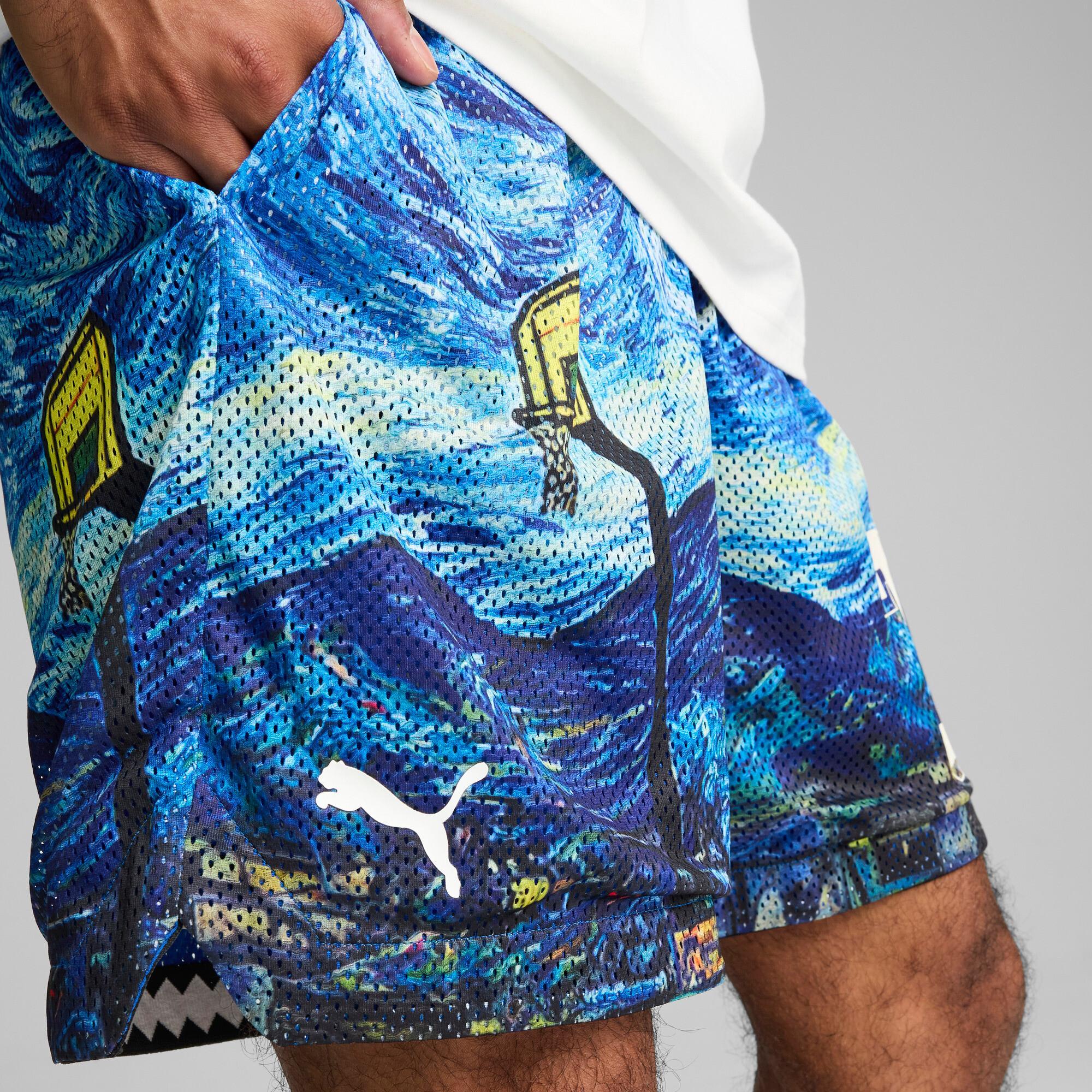 Dylan Exhibit Men's 7" All-Over-Print Shorts Product Image