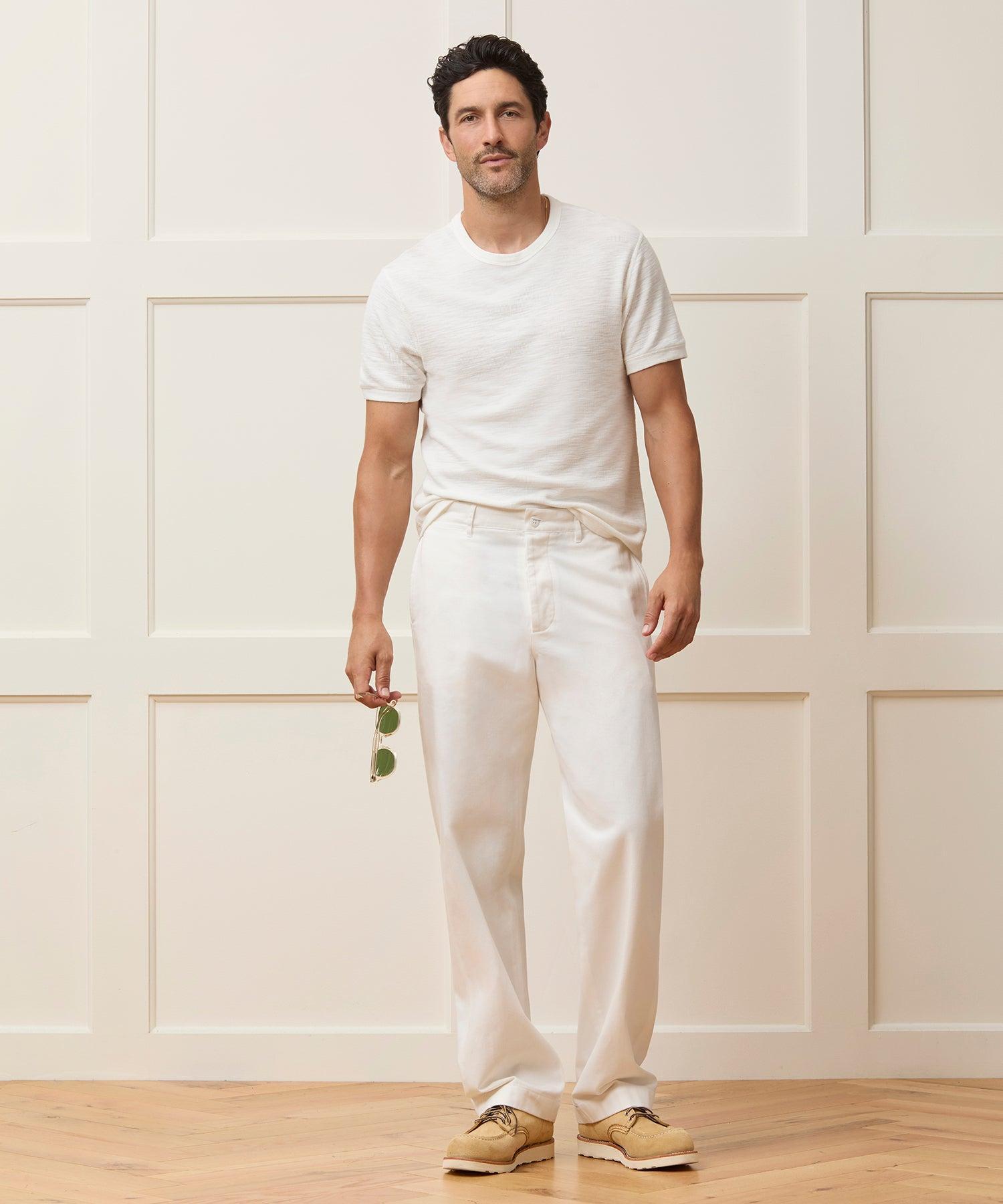 Lightweight Mini Waffle Tee Product Image