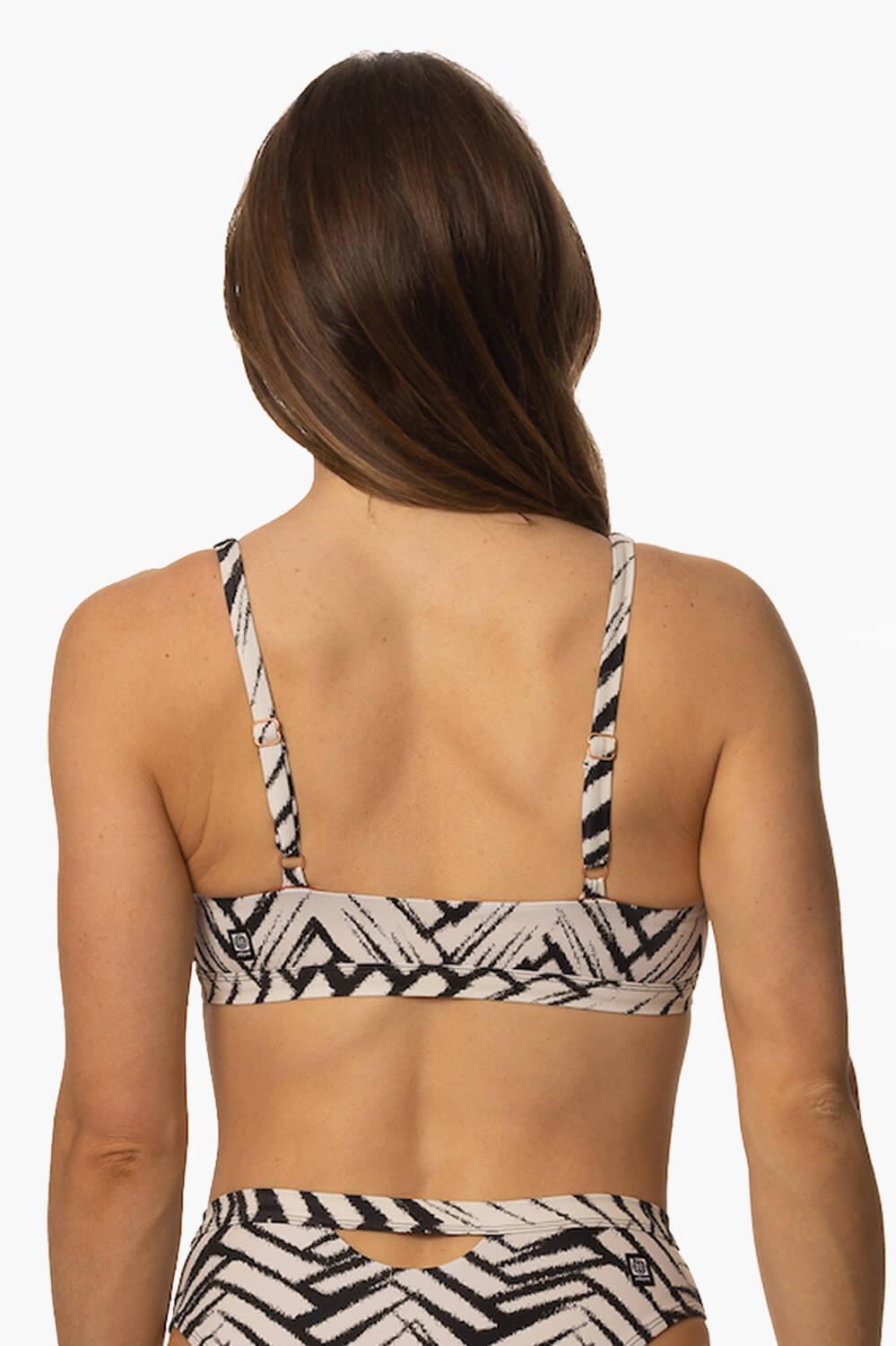 Amelia Bikini Top - Pacific Female Product Image