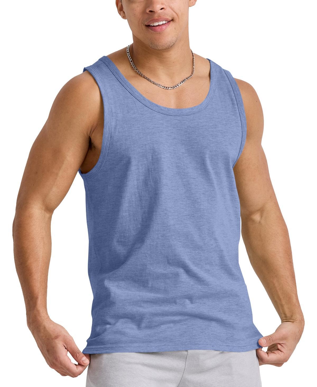 Mens Hanes Originals Tri-Blend Crewneck Tank Top Product Image