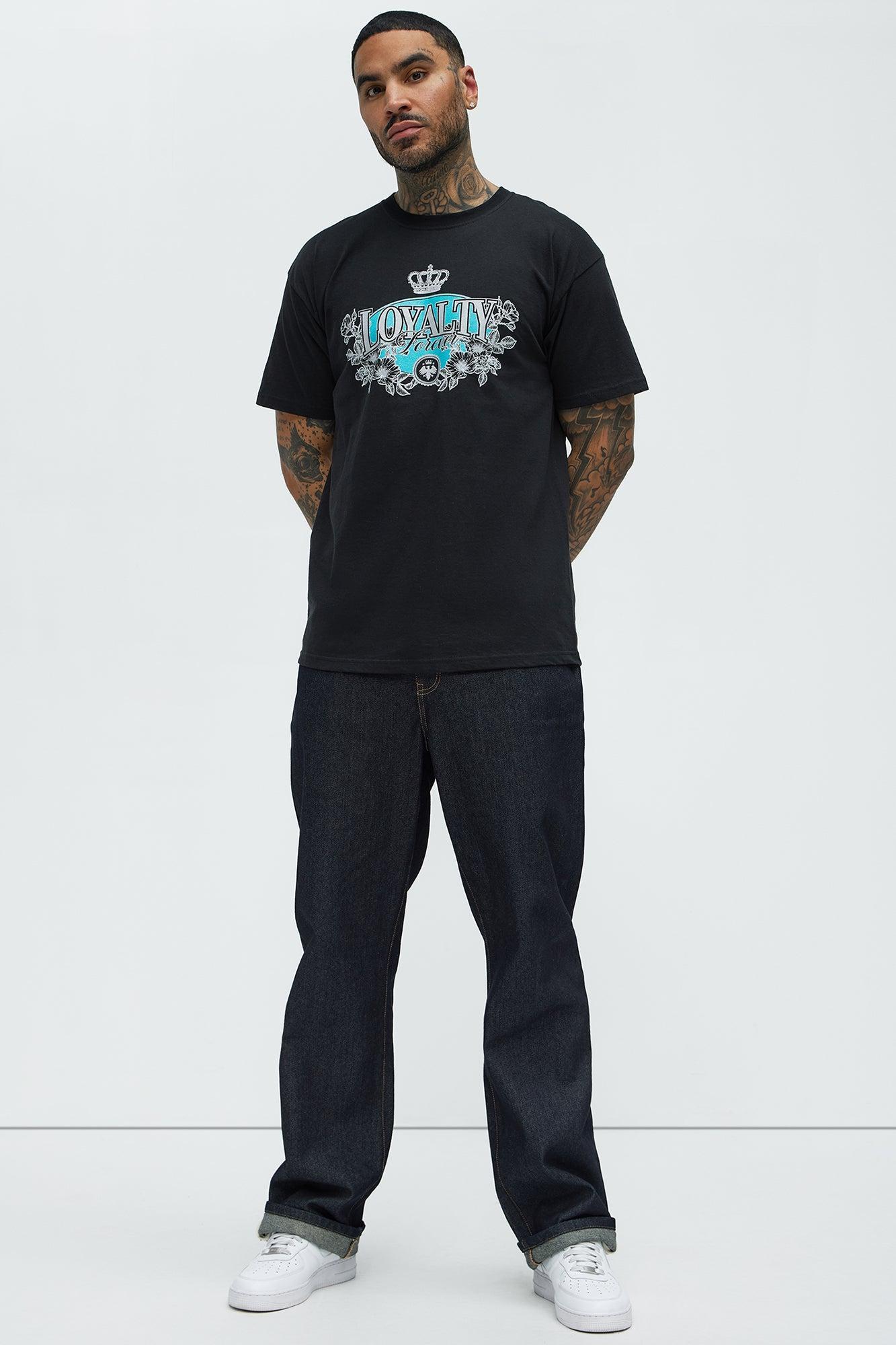 Loyalty Forever Short Sleeve Tee - Black Product Image