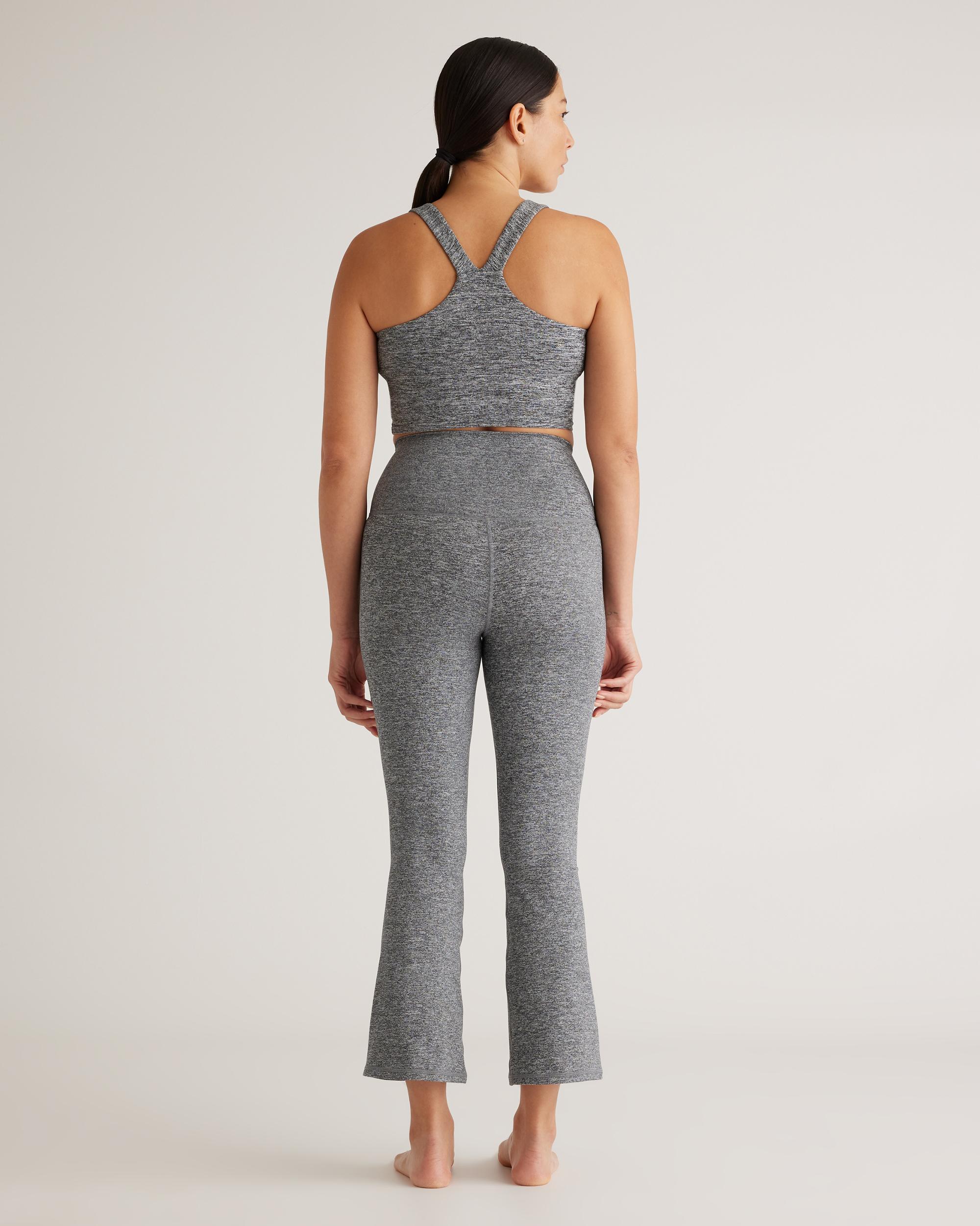 Quince | Women's Ultra-Soft Cropped Bootcut Pants Size XS, Polyester Product Image