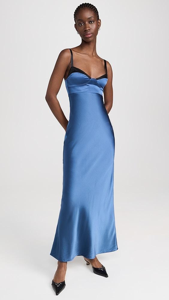 SIR. Depeche Balconette Gown | Shopbop Product Image