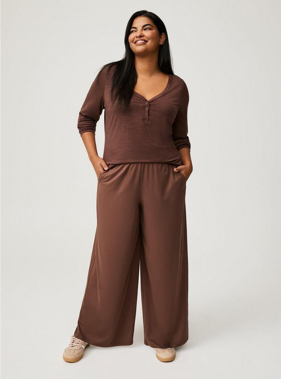 Lyocell Henley Tee Product Image