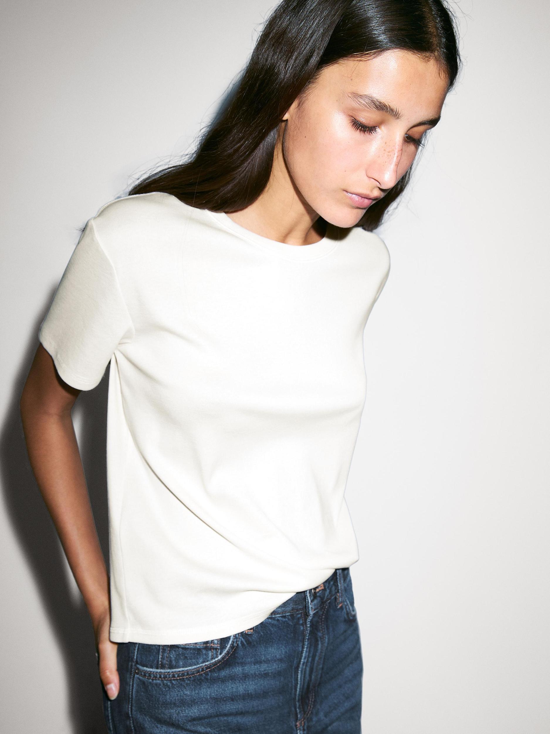 100% cotton short-sleeve T-shirt Product Image