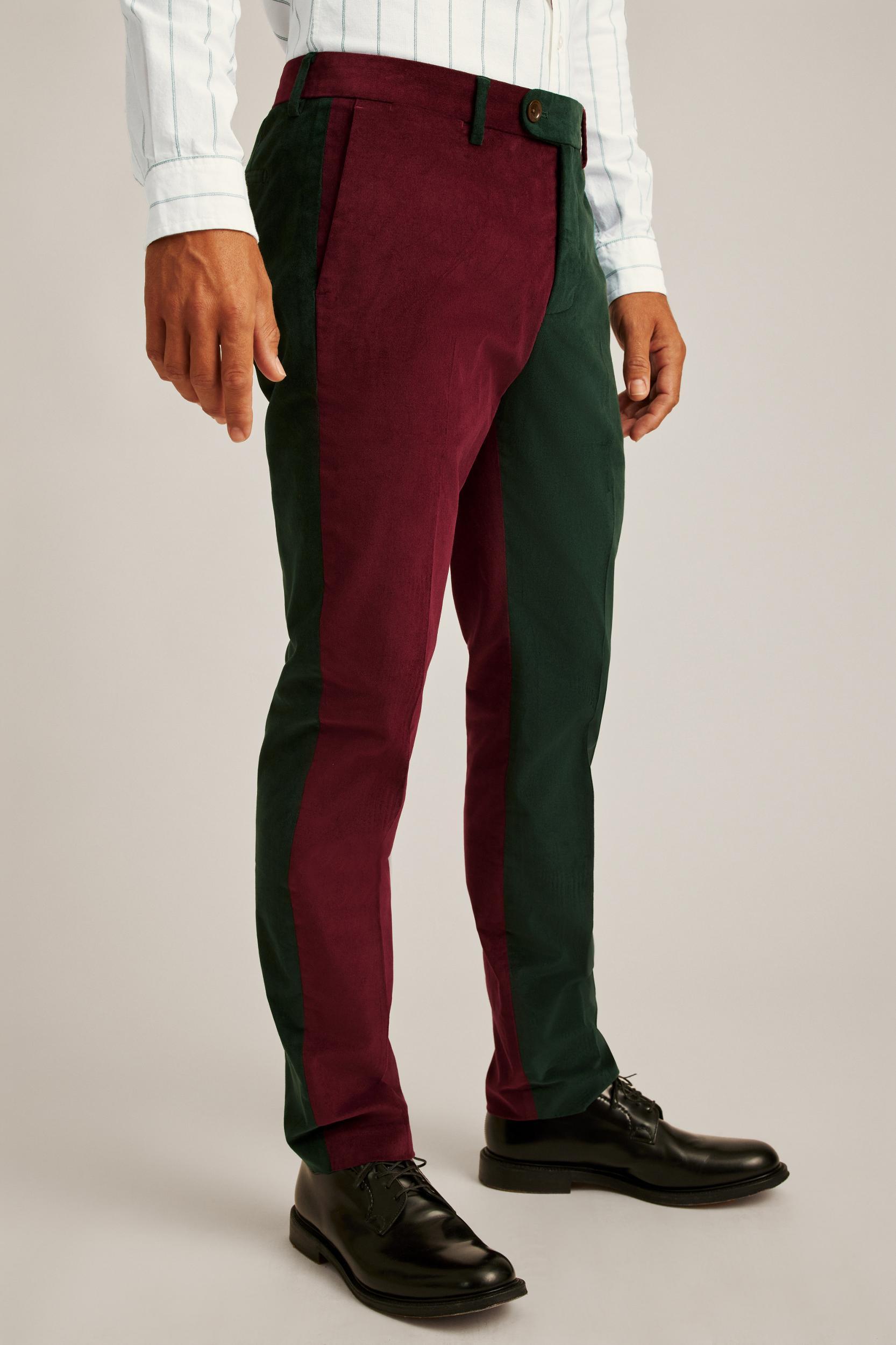 Velvet Trousers Product Image