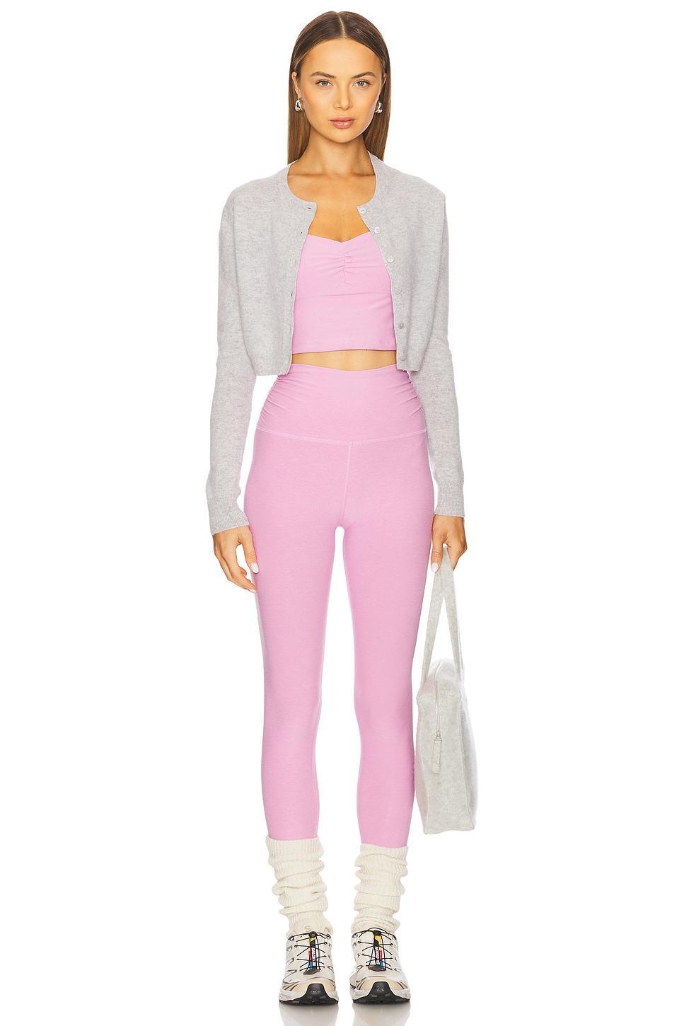 Spacedye Raise The Barre Shirred Legging Beyond Yoga Product Image