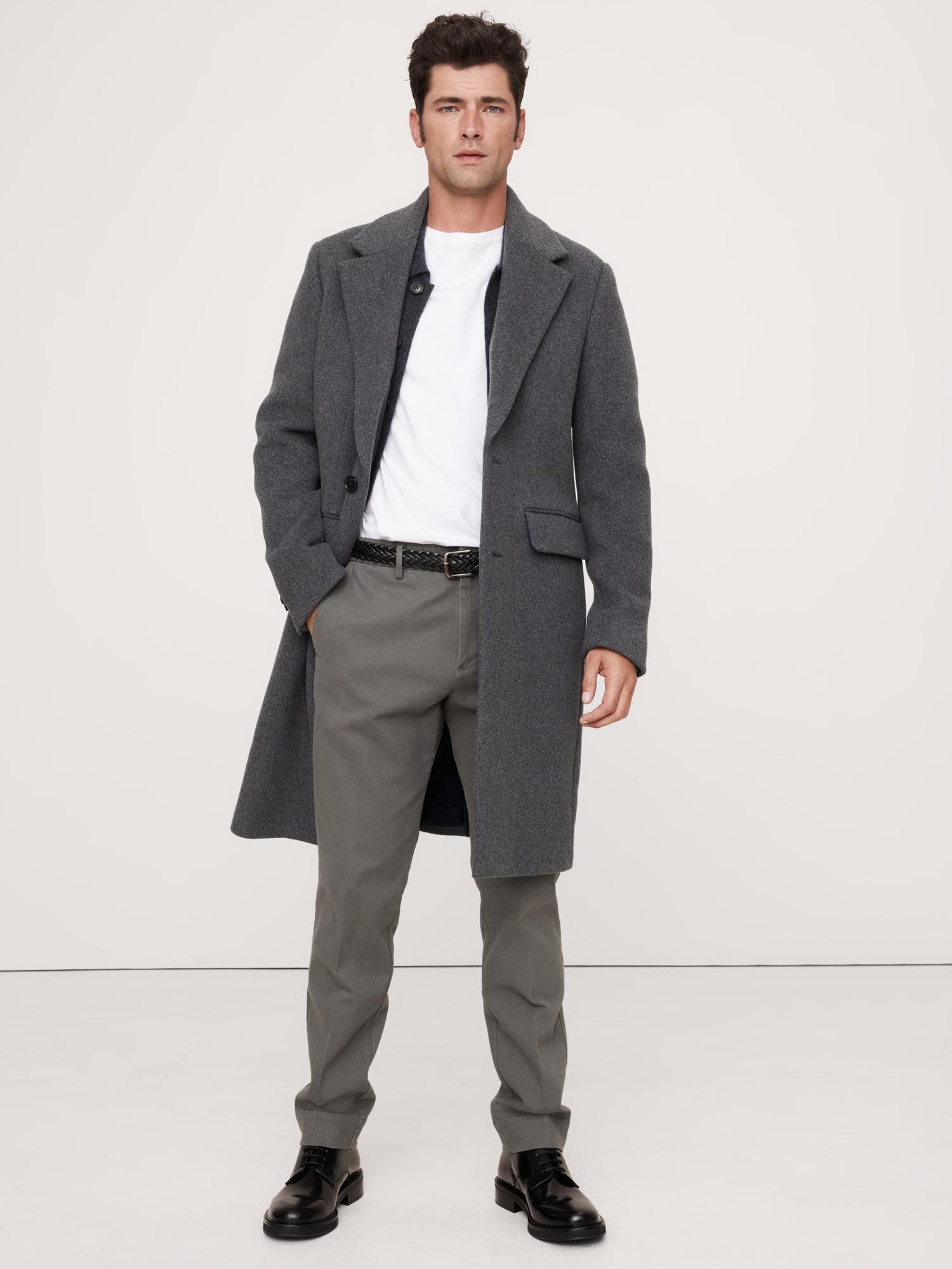 Slim Brushed Stretch Chino Product Image