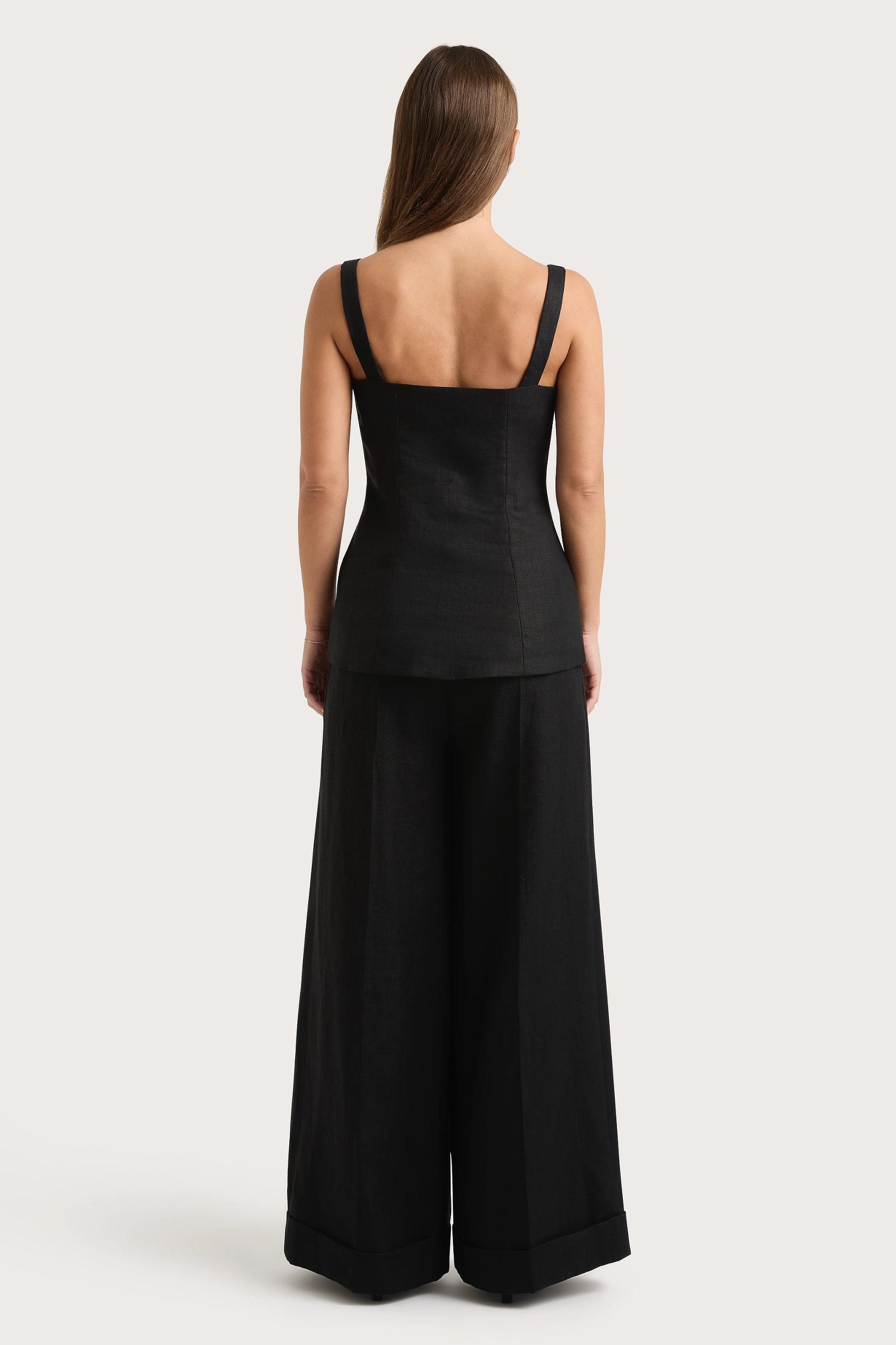 Corbiere Vest Black - Final Sale Product Image