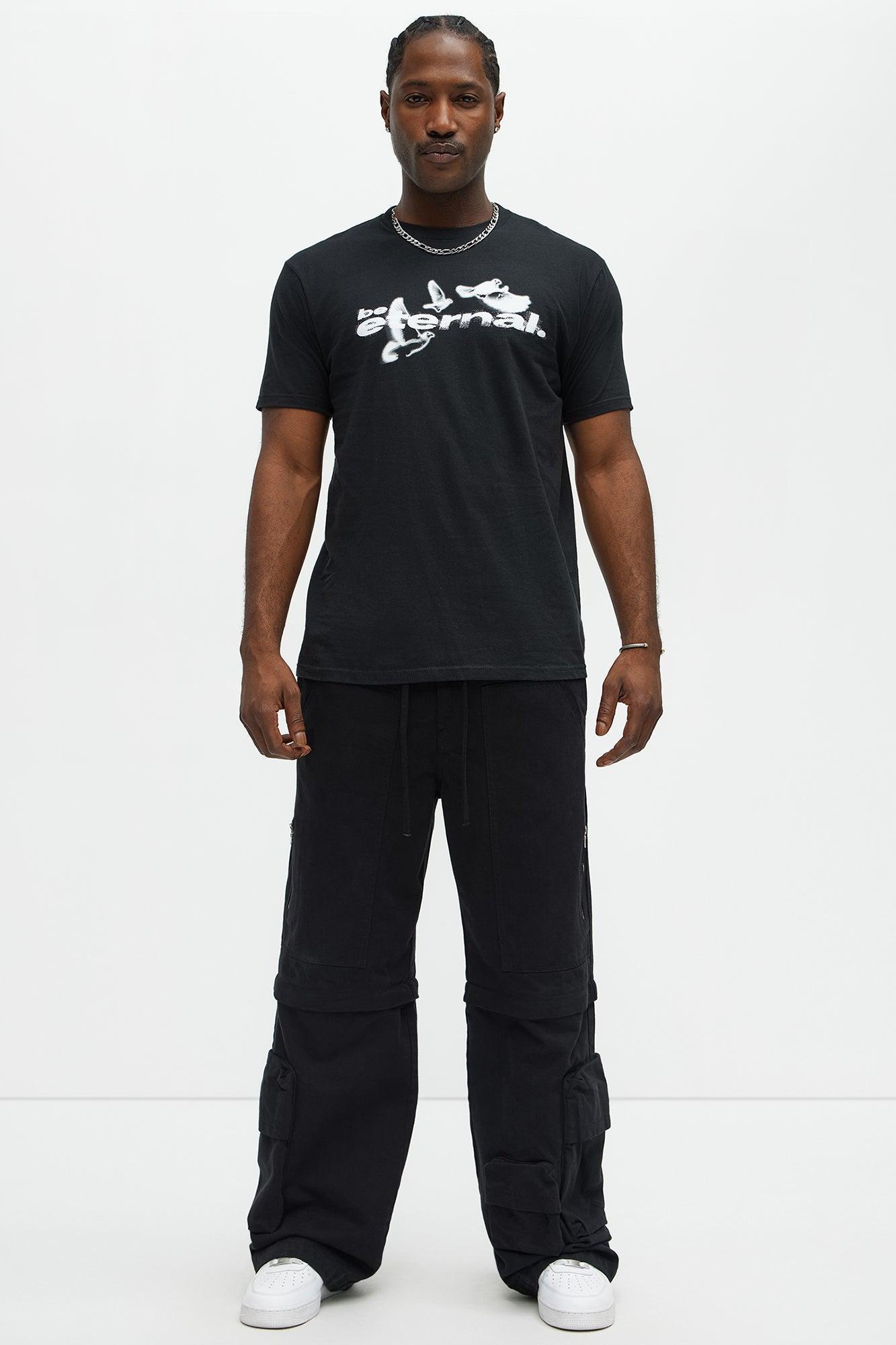 Be Eternal Short Sleeve Tee - Black Product Image