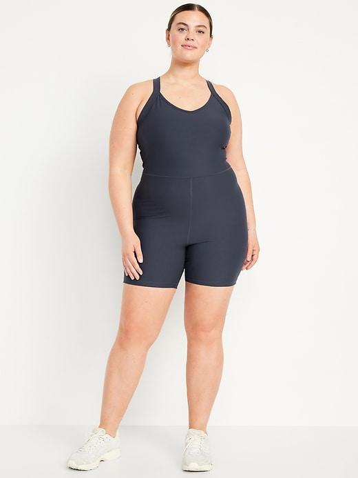 PowerSoft Bodysuit -- 5-inch inseam Product Image