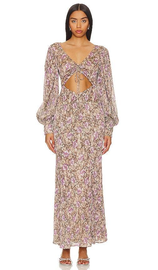 Wynne Maxi Dress For Love & Lemons Product Image