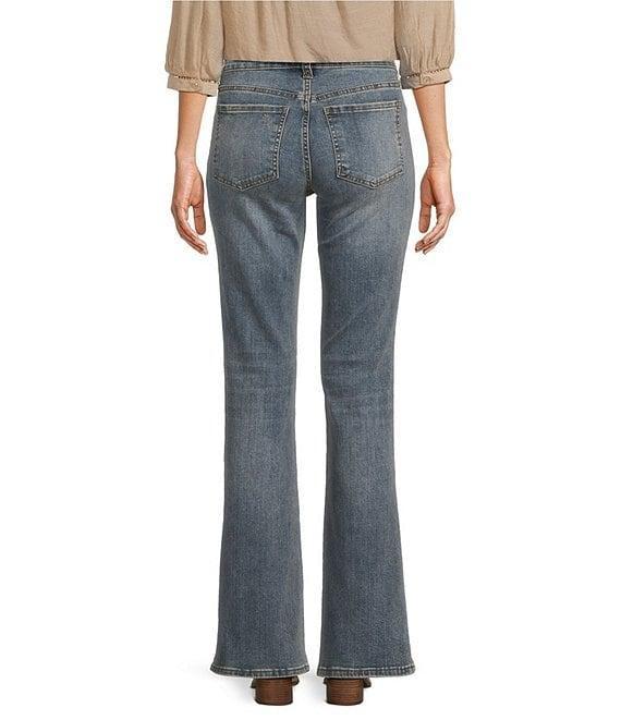 KUT from the Kloth Natalie Mid-Rise Flare Jean Product Image