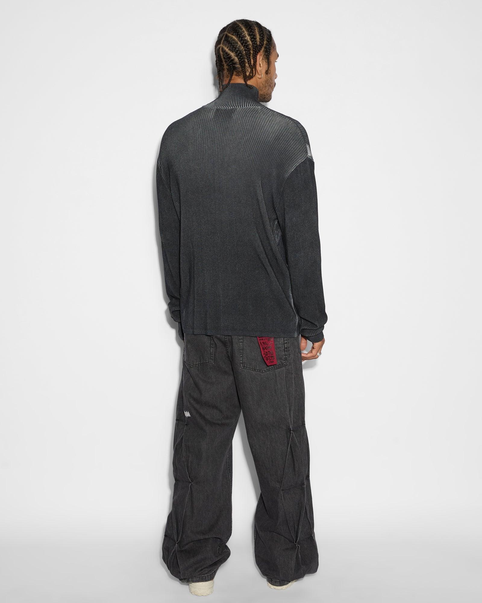 TRIPPIE KNIT BLACK Male Product Image