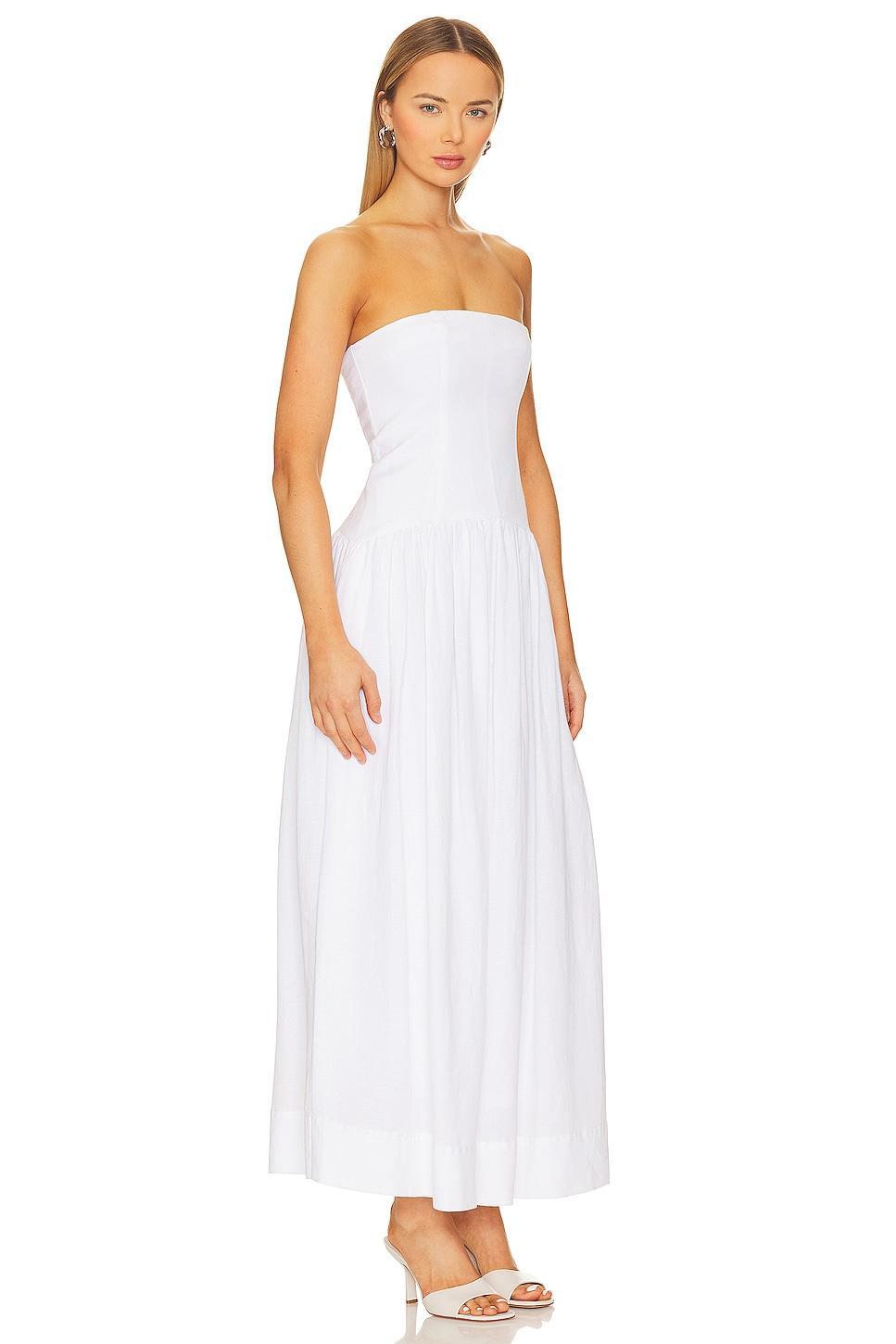 Blanc Maxi Dress Shona Joy Product Image