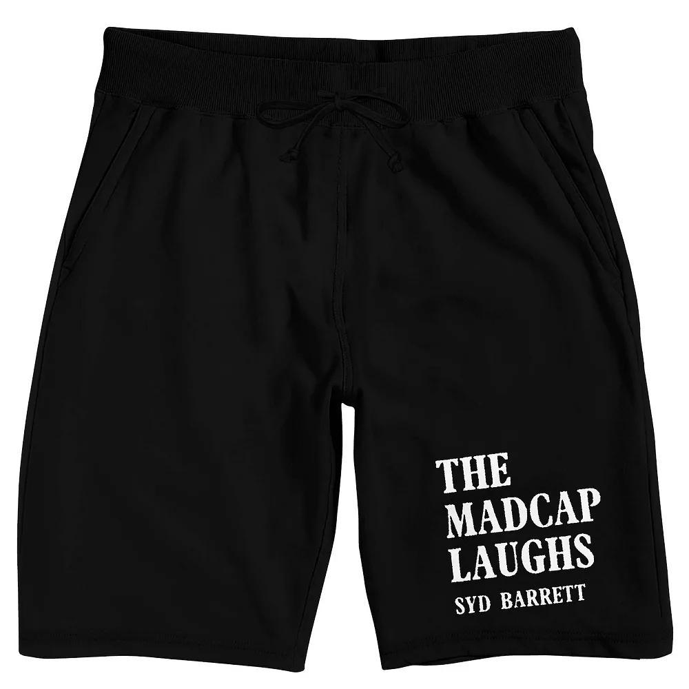 Men's Syd Barrett The Madcap Sleep Shorts, Size: XL, Black Product Image