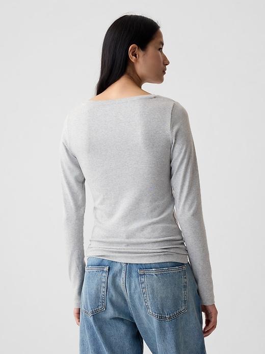 Modern V-Neck T-Shirt Product Image