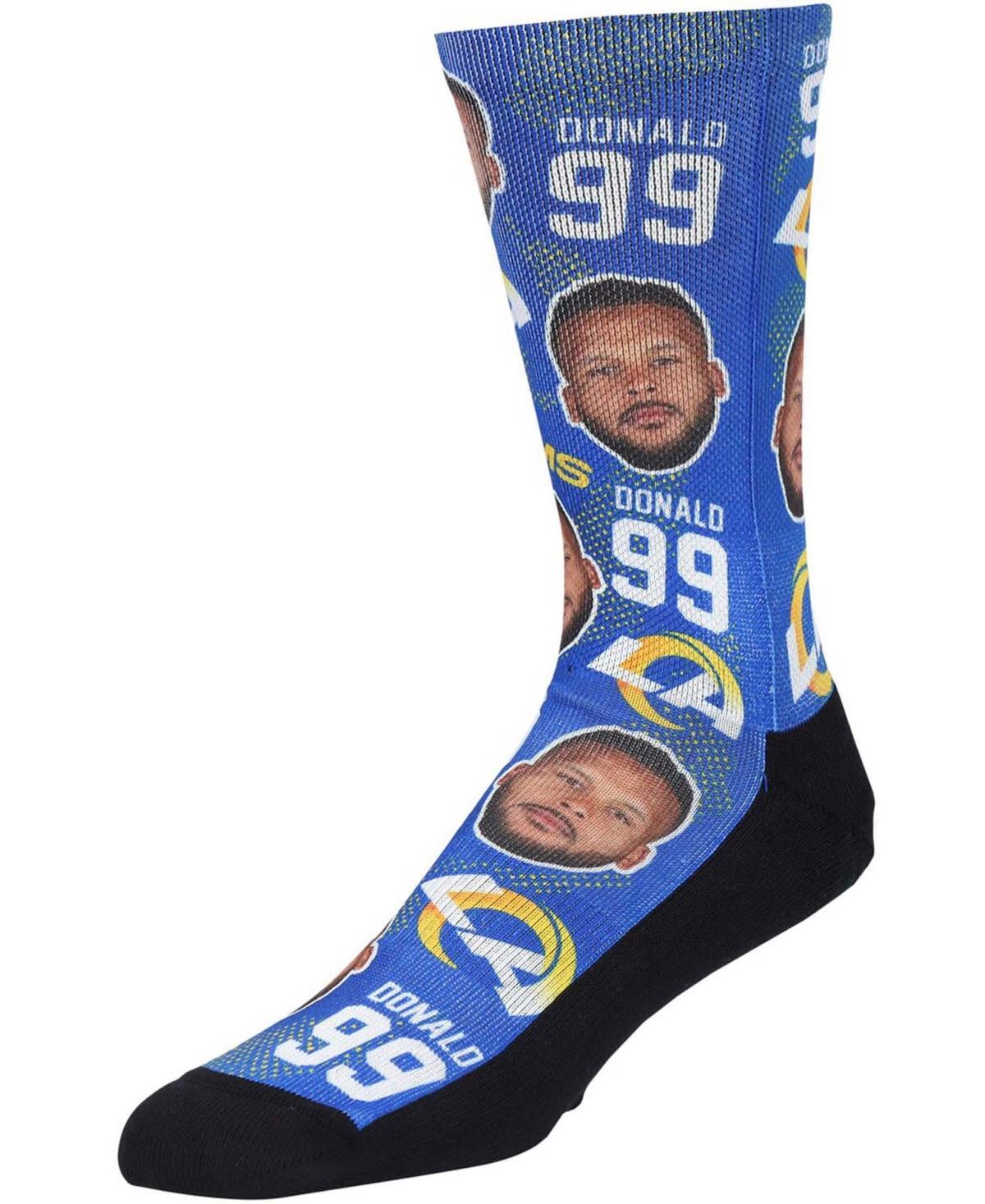 Youth Rock Em Socks Matthew Stafford Los Angeles Rams Football Guy Crew Socks, Boys Product Image