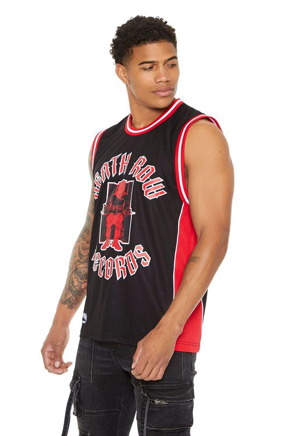 Death Row Records Basketball Jersey | Forever 21 Product Image