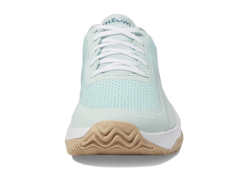 Wilson Rush Pro Lite (Opal /White/Safari) Women's Tennis Shoes Product Image