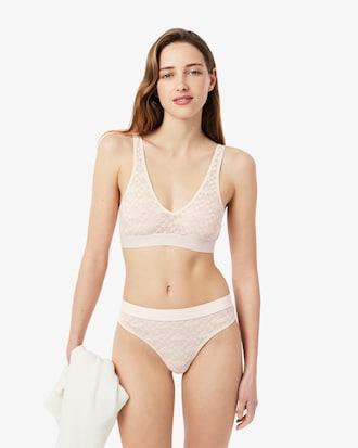 Logo Lace Bralette Product Image