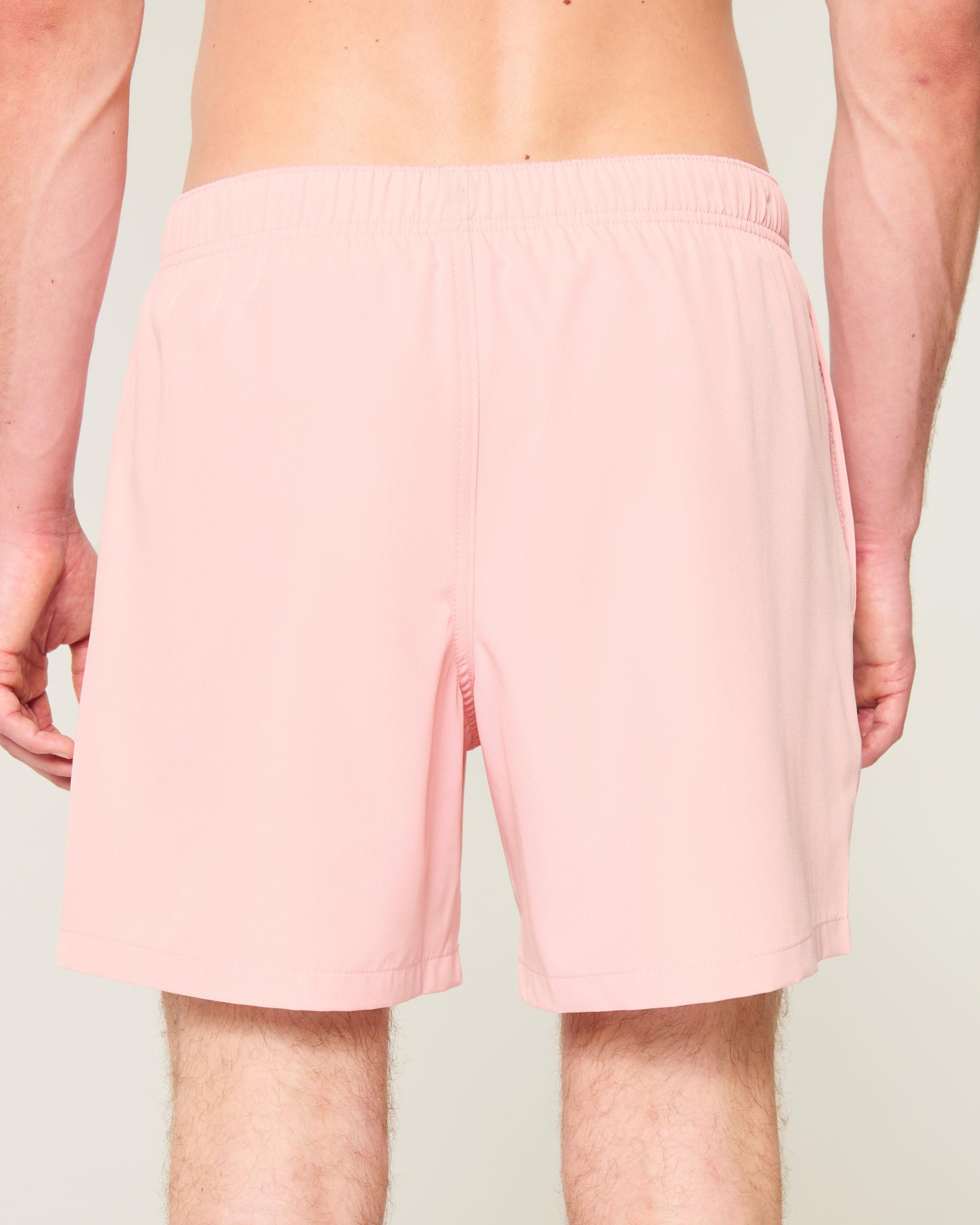 Mid-Thigh Volley Swim Trunks Product Image