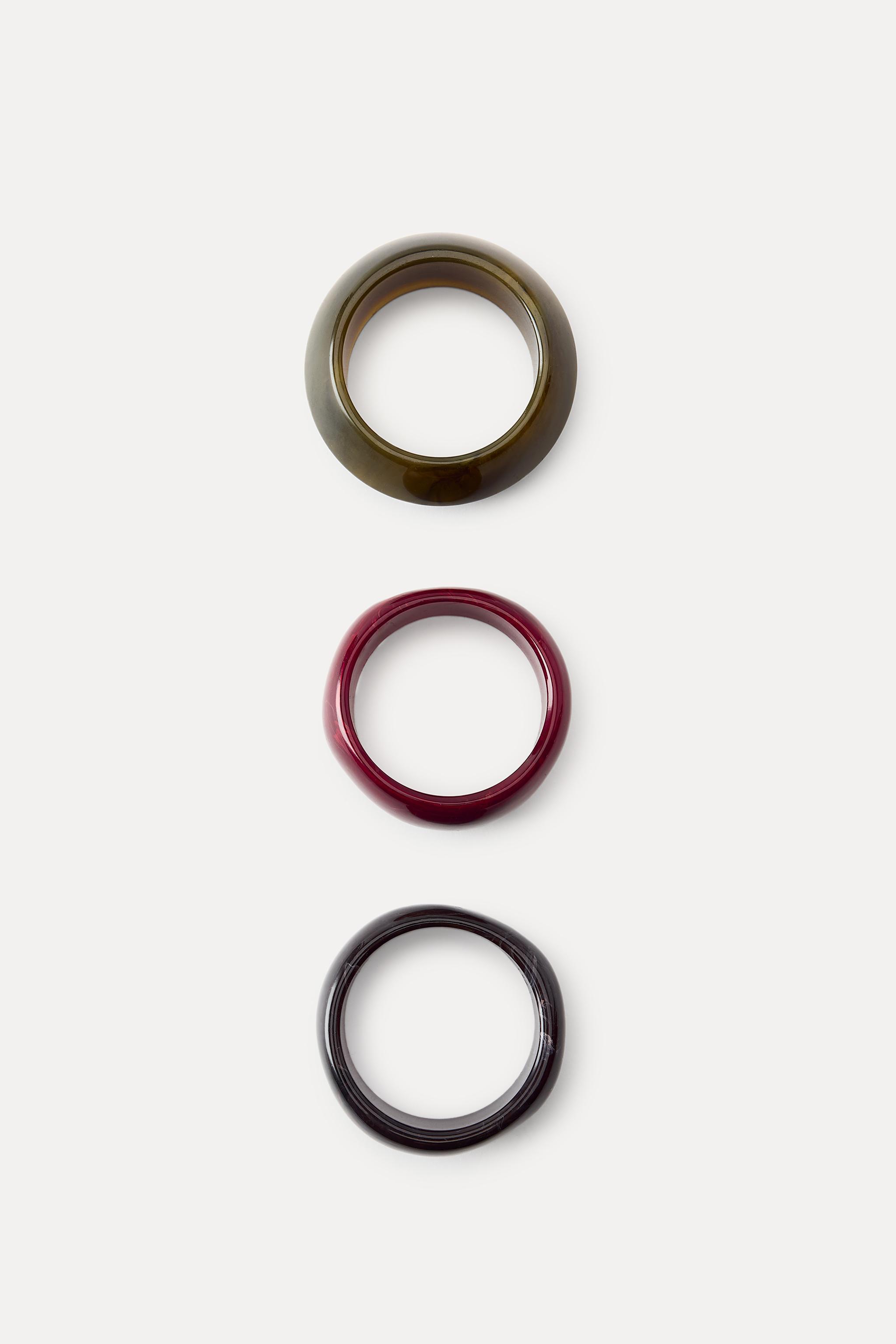 PACK OF 3 RESIN BRACELETS Product Image