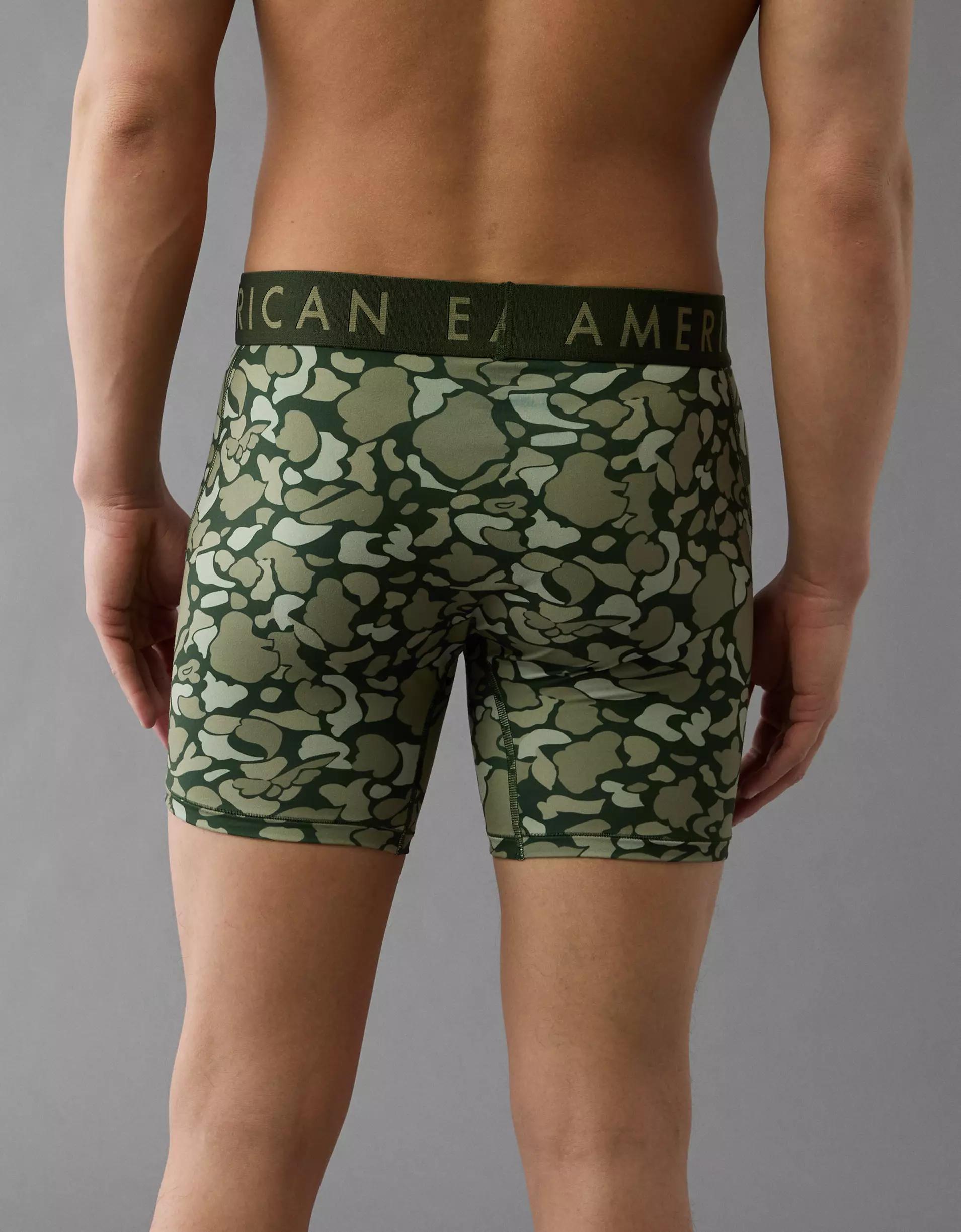 AEO Men's Camo 6" Flex Boxer Brief Product Image