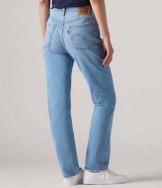 Levi's® 501® Original High Rise Regular Fit Jeans Product Image