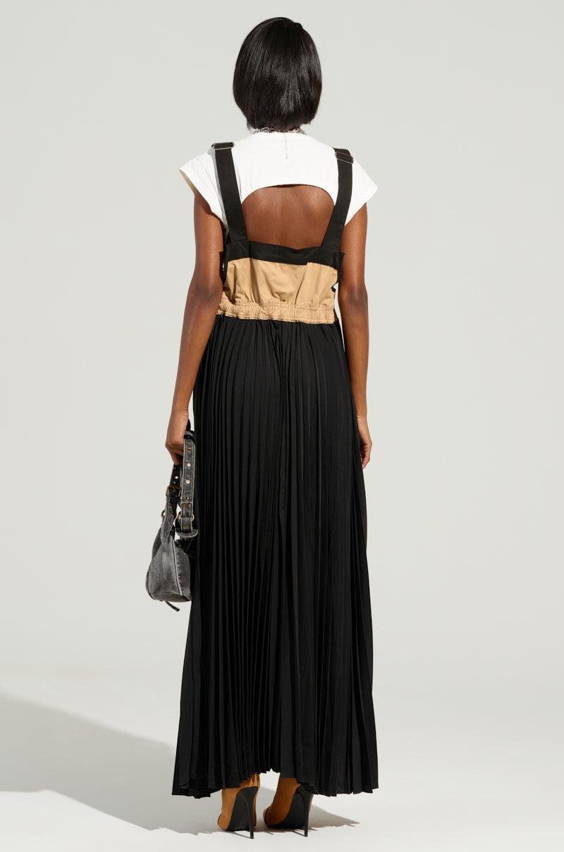 FOR THE STREETS OVERALL MAXI DRESS Product Image