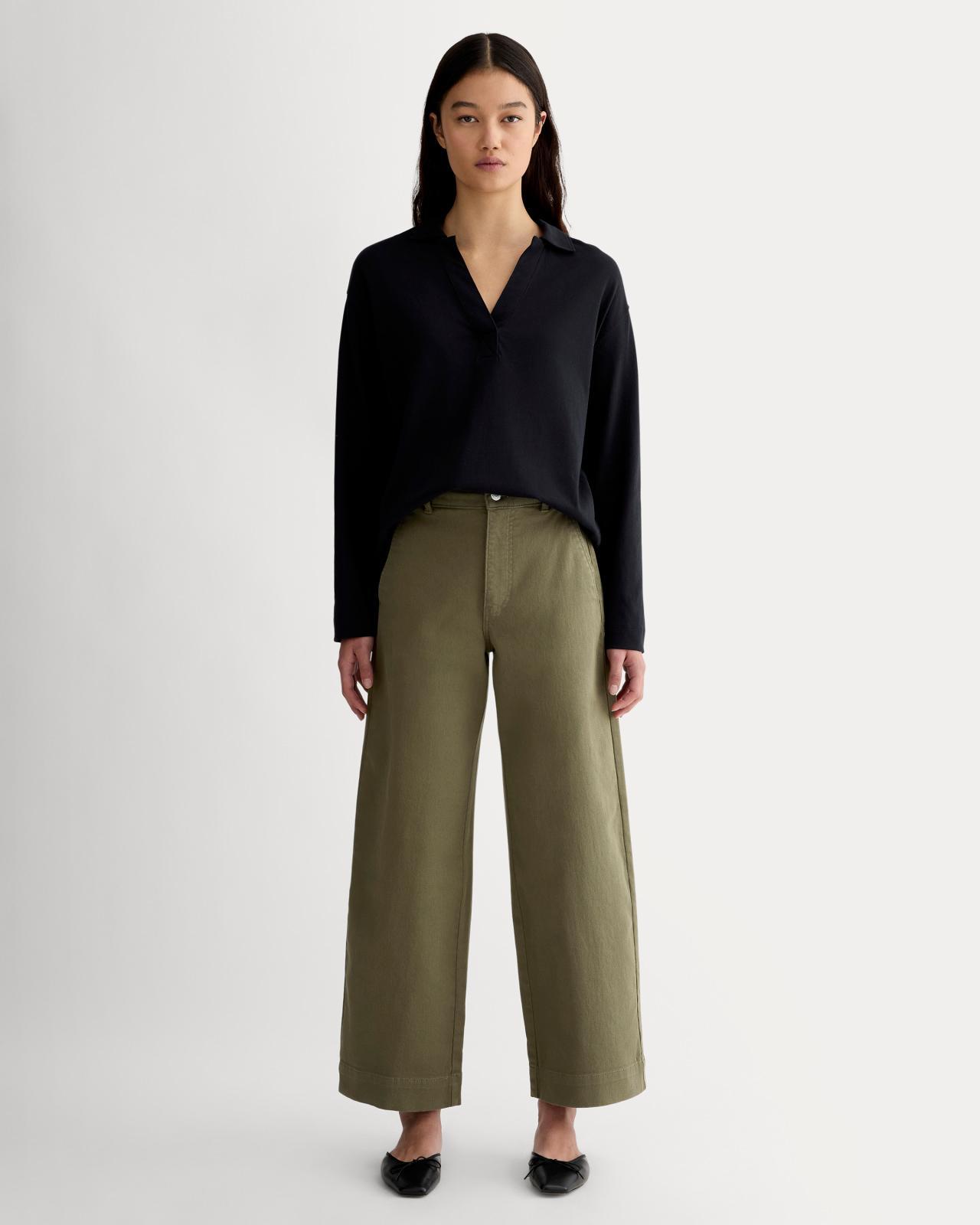 Womens Utility Wide-Leg Pant by Everlane Product Image