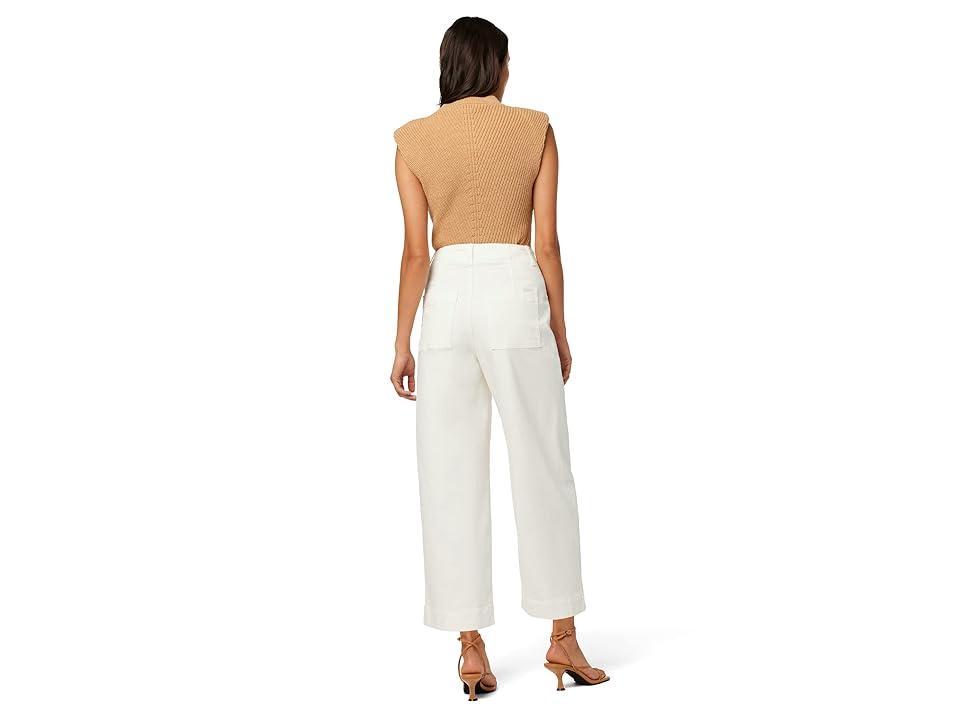 Womens Cleo Wide-Leg Jeans Product Image