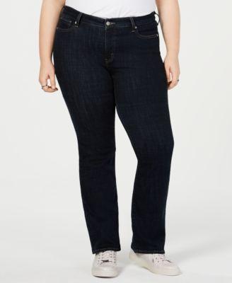 Plus Size Levi's® Classic Bootcut Jeans, Women's, Size: 16 - Regular, Blue Rinse Product Image