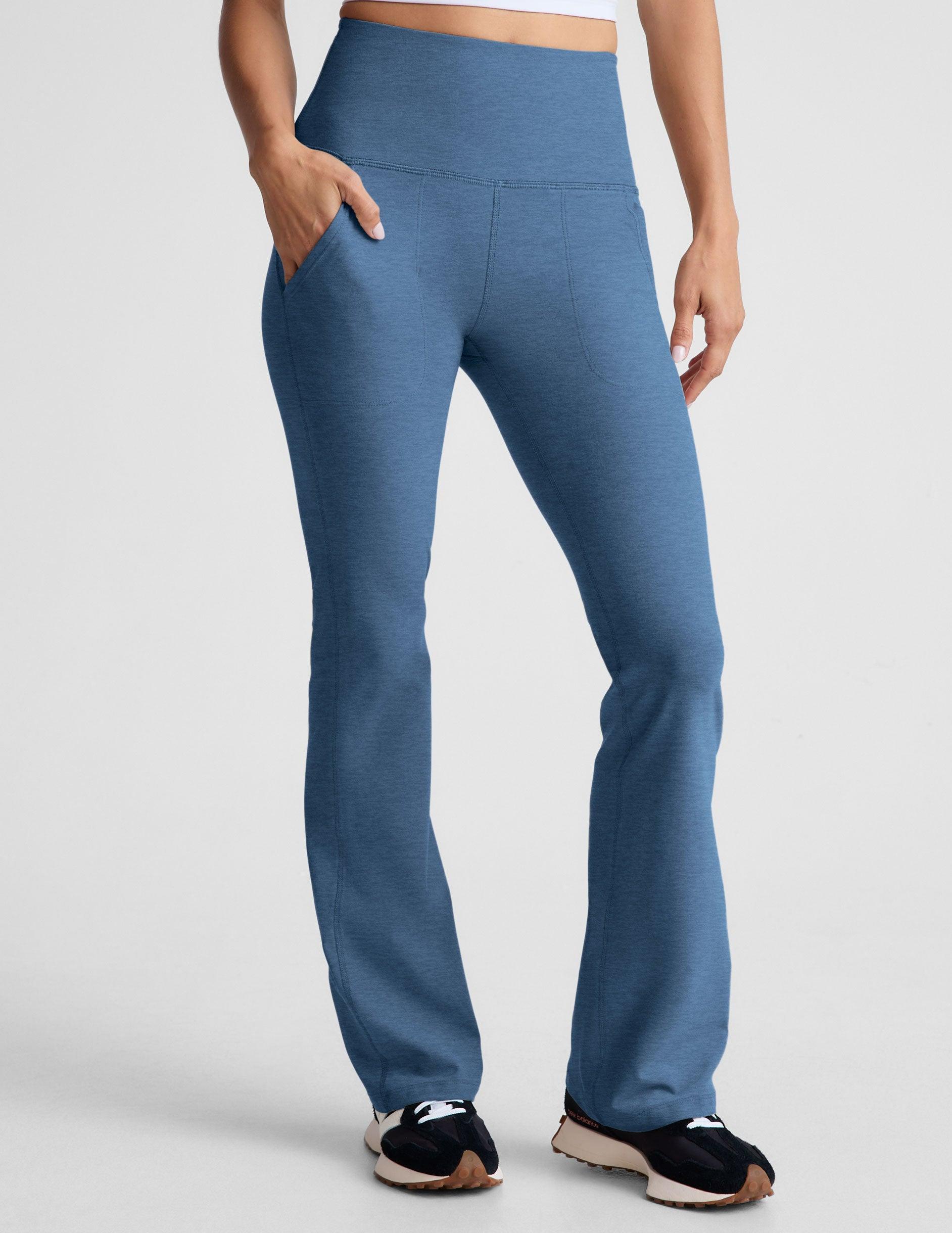 Spacedye High Waisted Practice Pocket Bootcut Pant Product Image