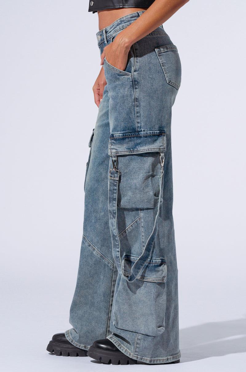 EVERY LITTLE THING SHE DOES DENIM PANT Product Image