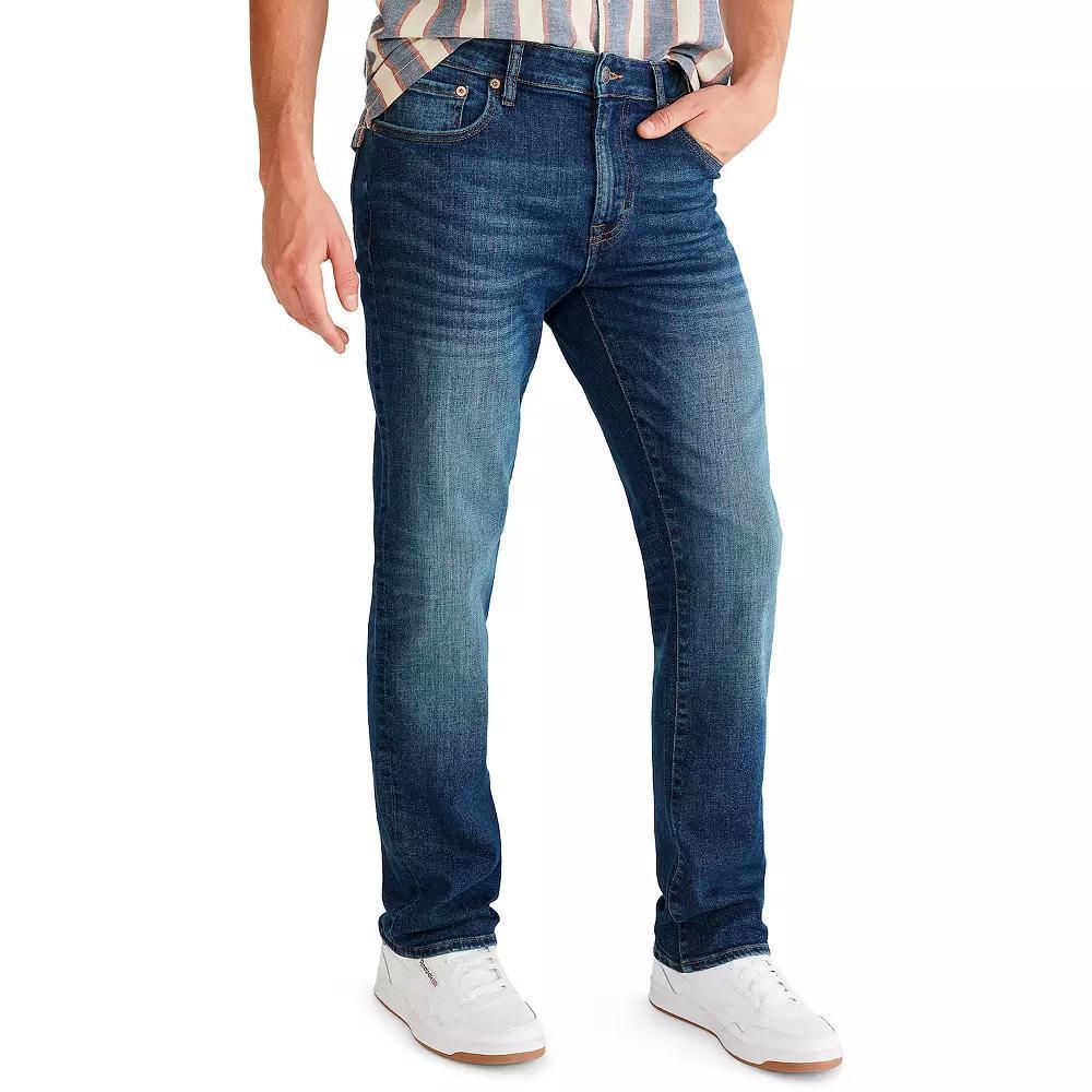 Men's Aeropostale Straight Cut Jeans,  Product Image