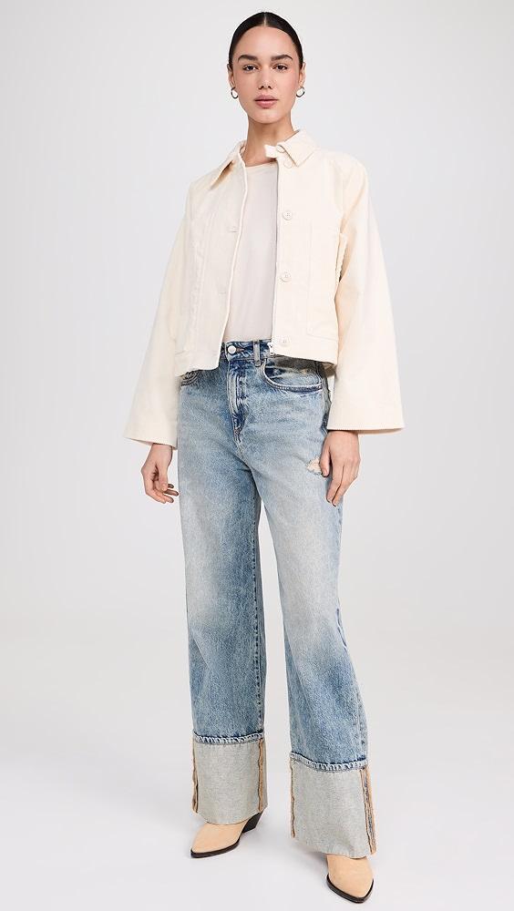 PAIGE Tylee Corduroy Jacket | Shopbop Product Image