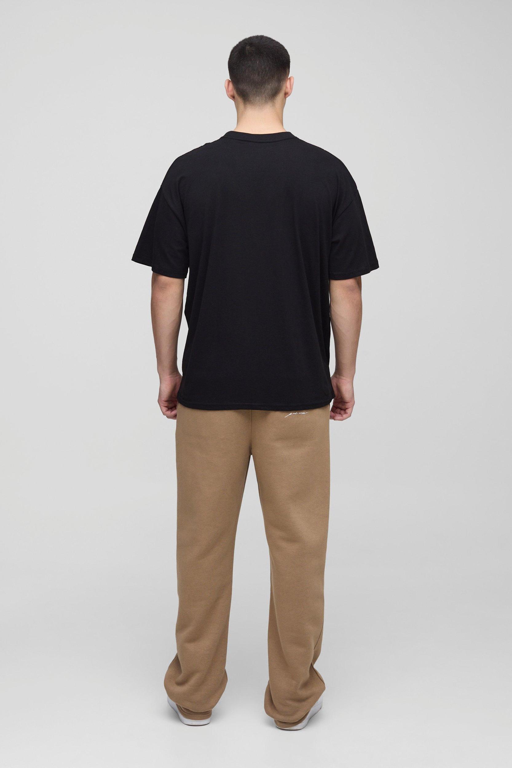 Oversized My Chemical Romance License T-Shirt | boohooMAN USA Product Image