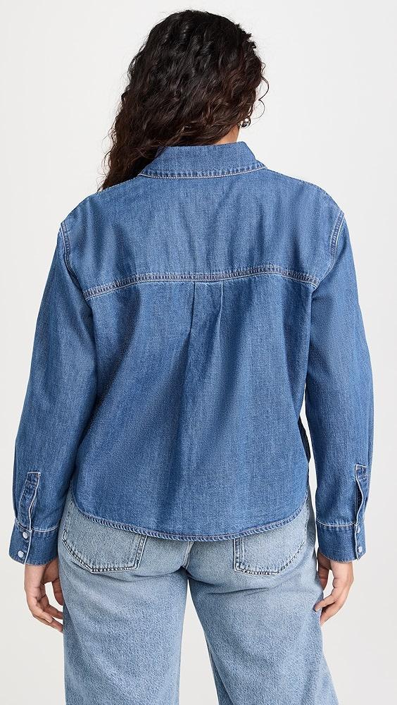 Veronica Beard Jean Avola Top | Shopbop Product Image